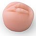 LeLuv Cylinder Seal Vacuum Penis Pump Donut Realistic Vagina Opening Soft Silicone Single