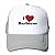WZN I Love Barbecue Polyester Foam Caps With Ash