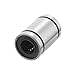 uxcell 4pcs LM10UU 10x19x29mm Double Side Rubber Seal Linear Motion Ball Bearing Bushing
