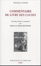 Commentaire du "Livre des causes"