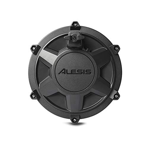image for Alesis Nitro Mesh Eight Piece Electronic Drum Kit With Mesh Heads + Al