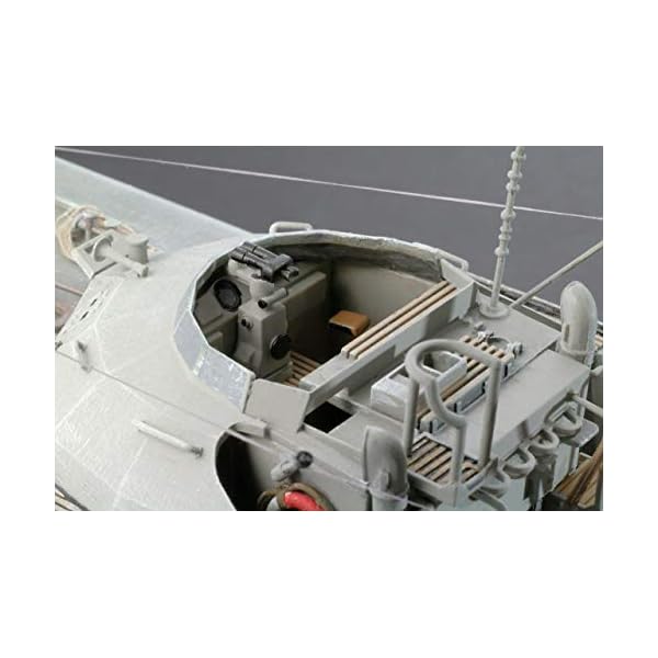 Revell 5162 1 German Fast Attack Craft S-100 Plastic Model Kit GmbH 05162 5162-1:72, Mehrfarbig, 1/72 – Bild 6