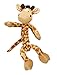 KONG BraidZ Giraffe Dog Toy, Medium