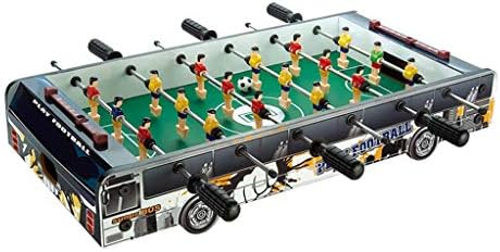 Table Football 3-10 Years Old Toy Children's Intellectual Development Toy Boy Wooden Soccer Machine Double Competitive Toy Table Best Gift For Children Toys & Games