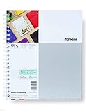 Hamelin, Spiral Notebook, 8.5x11in, Graph Ruled 4