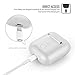 [Upgraded Version] AhaStyle AirPods Silicone Case Shock Proof Protective Cover for Apple AirPods (Night Glow)