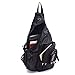 Large Sling Backpack, Sling Chest Bag Shoulder Crossbody Daypacks Fits 14.1-Inch Laptop Bookbag for Travel Outdoor Men Women