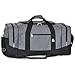 Everest Luggage Sporty Gear Bag - Large (One Size, Dark Gray)