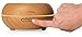 PureRoyal 200 ml Wood Grain Ultrasonic Aromatherapy Essential Oil Diffuser and Humidifier
