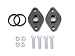 Grundfos 519601 Cast Iron Flange Set 3/4" NPT GF 15-26