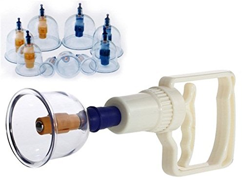 Haoqingsong Cupping Kit for Clinical Treatment & Healthcare by Completestore
