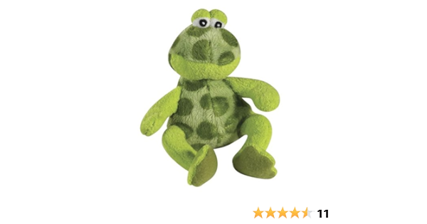 frog dog toy that ribbits