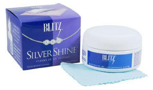 Blitz 681 2-Pack Silver Shine Jewelry Cleaner