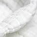 Lucear Newborn Muslin Cotton Warm Baby Bath Towel White Also for Baby Swaddle Blanket - 1pcs…
