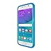 Incipio Octane Carrying Case for Samsung Galaxy S6 - Retail Packaging - Frost/Neon Blue