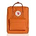 Fjällräven Kånken Unisex Travel Backpack - Side Slip Pocket - Adjustable Shoulder Straps - Dual Top Handles Brick One Size One Size