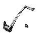 Set Brake Arm Peg Pedal with Front Rear Shift Levers Shifter Pegs Compatible with 2014-2017 2018 2019 Harley Touring FLH FLT