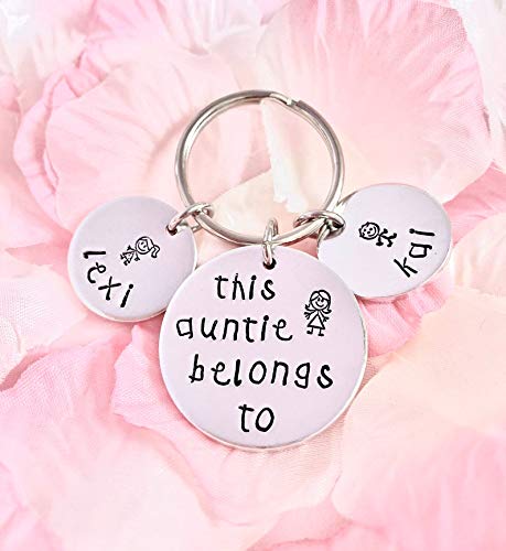 this auntie belongs to keyring