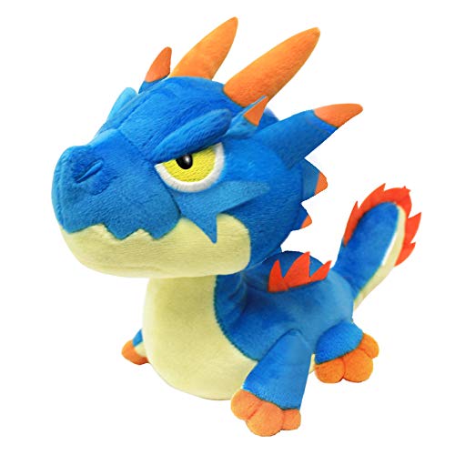 Monster Hunter World Capcom Lagiacrus Soft Springy Plush