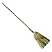 LaPrima Shops Authentic Hand Made All Broomcorn Broom (54-Inch/Medium)