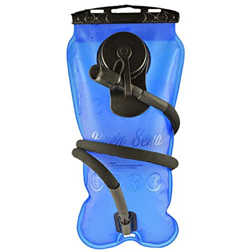 Baen Sendi Hydration Bladder 3 Liter//100 oz - Water Bladder for Hydration pack (Blue)