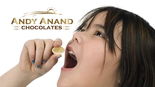 Andy Anand Chocolates Premium California Greek Yogurt Coated Blueberries, All Natural, Made from Natural Ingredients- (Pack of 2 – 3 oz.)