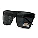 Polarized Lens Super Oversized Retro Square Sunglasses Unisex