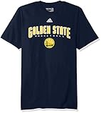 NBA Utah Jazz Men's Miracle Short Sleeve Go-To Tee, Large, Navy