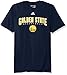NBA Utah Jazz Men's Miracle Short Sleeve Go-To Tee, Large, Navy