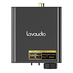 Lavaudio Headphone Amp Portable Desktop DAC