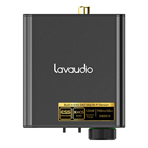 Lavaudio Headphone Amp Portable Desktop DAC