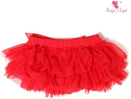 Kaiya Angel Baby Girl Bloomer Newborn Cotton Ruffle Diaper