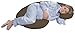 Leachco Snoogle Total Body Pillow, Brown