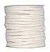 Mandala Crafts Natural Soft Replacement Drawstring Cords for Sweatpants Bags - Piping Cord for Sewing Upholstery - 20 Yds 5mm Cotton Cording Macrame Rope Corset Strings