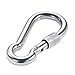 PROND Locking Carabiners, Heavy Duty Carabiner, 316 Stainless Steel Screw Lock Carabiner Hooks