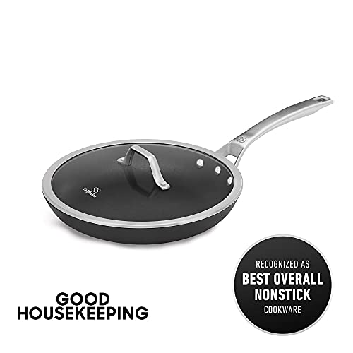 Calphalon Nonstick Frying Pan with Lid and StayCool Handles