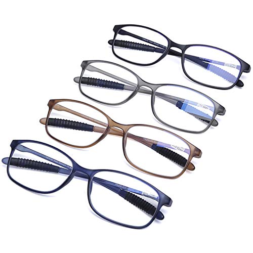Reading Glasses Computer Blue Light Blocking Lightweight Flexible