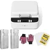 HTVRONT Phone Cases Heat Press - 3D Vacuum Heat Press with is Software, Auto Temperature Control. Includes 2 Adjustable Phone Fixture(Compatible with iPhone &amp; Android)