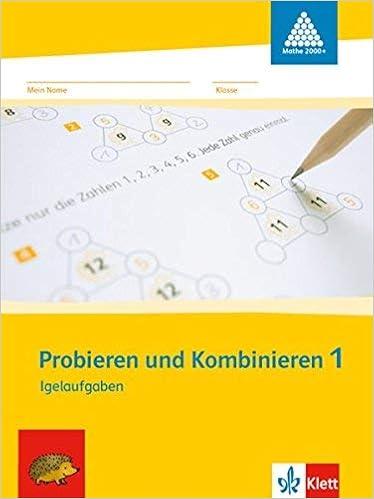 Probieren Und Kombinieren 1 Igelaufgaben Zum Zahlenbuch Arbeitsheft Fur Das 1 Schuljahr Von Erich Chr Wittmann 1 April 2008 Broschiert Amazon De Bucher