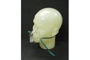 SALTER LABS 8100-0-50 Salter Labs- Respiratory Division - Mask, Adult, aerosol, Elastic Strap Style, w/Out tubing - Product # 8100-0-50