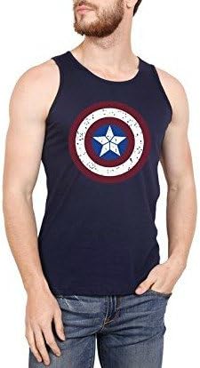 BASE 41 Men's Cotton Sleeveless T-Shirt