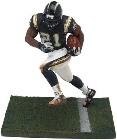 McFarlane Toys NFL Sports Picks Series 10 Action Figure LaDainian Tomlinson (San Diego Chargers) Blue Jersey