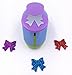 TECH-P® Creative Life(2CM-2.5CM) Multi-Pattern Hand Press Album Cards Paper Craft Punch,Card Scrapbooking Engraving Kid Cut DIY Handmade Hole Puncher. (Bow)