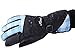 KINEED Waterproof Women Winter Ski Snowboard Snow Riding Biking Driving Thinsulate Insulated Warm Gloves,Medium,Blue