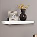 SEI Furniture Chicago Wall Floating Shelf, 24