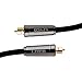 LZYCO Gold Plated Toslink Digital Optical Audio Cable with Premium heavy-metal castings Connectors (Black 20FT)