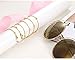 LANG XUAN Eyeglass Chains Glasses Reading Eyeglasses Holder Strap Cords Lanyards - Eyewear Retainer for Women (Gold)