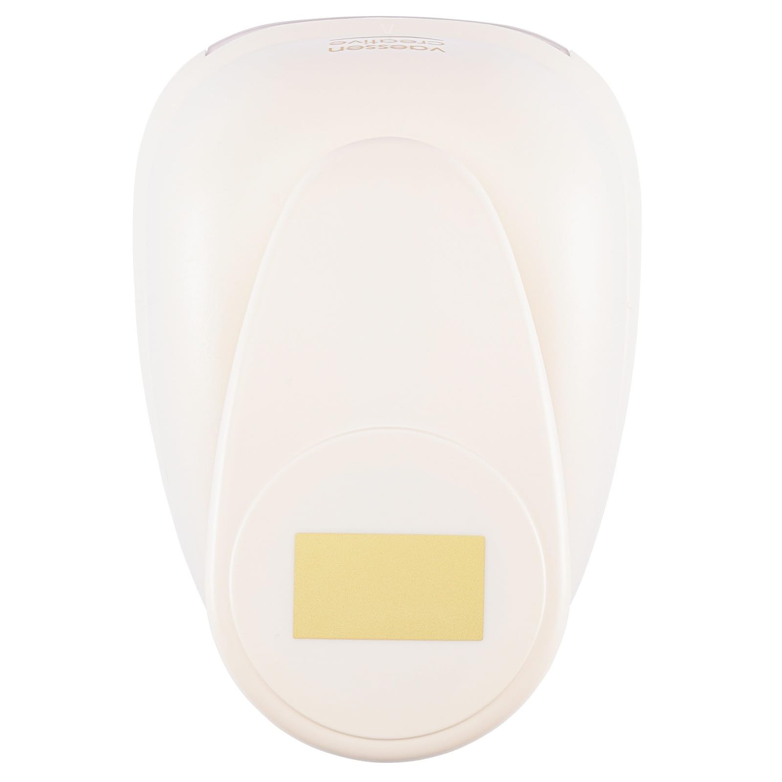 Vaessen Creative Craft Paper Punch - Rectangle - 3,6 x 6,6 cm - Circle Cutter for Crafting and Card Making