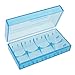 16340/CR123A Rechargeable Batteries [Upgraded] Zeasun 16340 3.7V 123/123A Li-ion Battery with Case,700mAh,10 Pack
