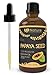 Papaya Seed Essential Oil - Papaya Enzyme Helps Brighten Skin, Reduce Acne, Heal Scars Cold Pressed - Pure, Unrefined, Non-GMO - Natural Exfoliant - With Dropper (4 oz.) by UpNature